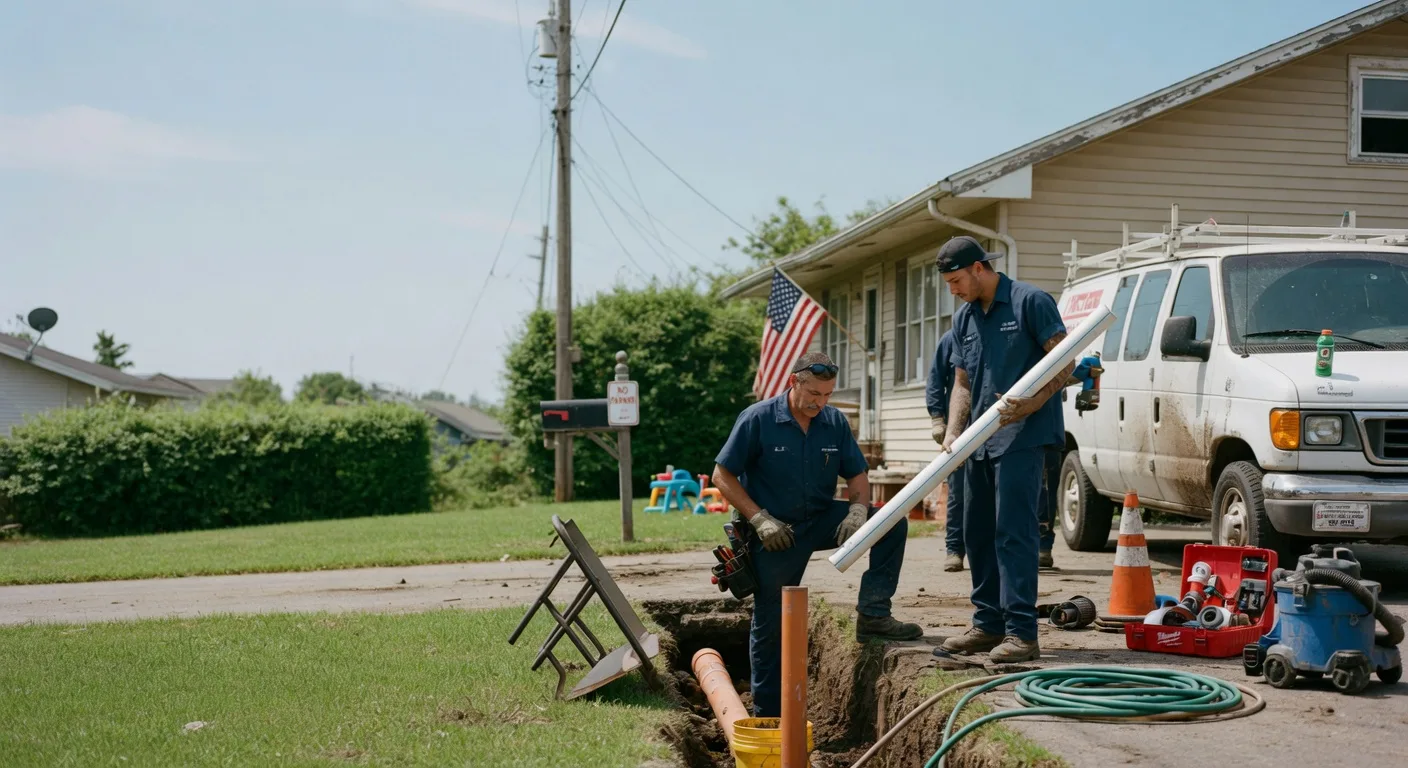 Clogged Drain Repair in Nettie, WV